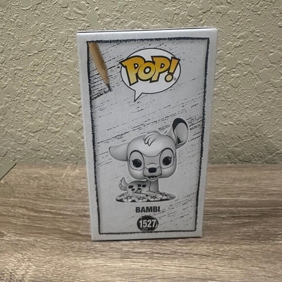 Funko Pop! Disney Sketched Classics Bambi Figure #1527! - Picture 5 of 7